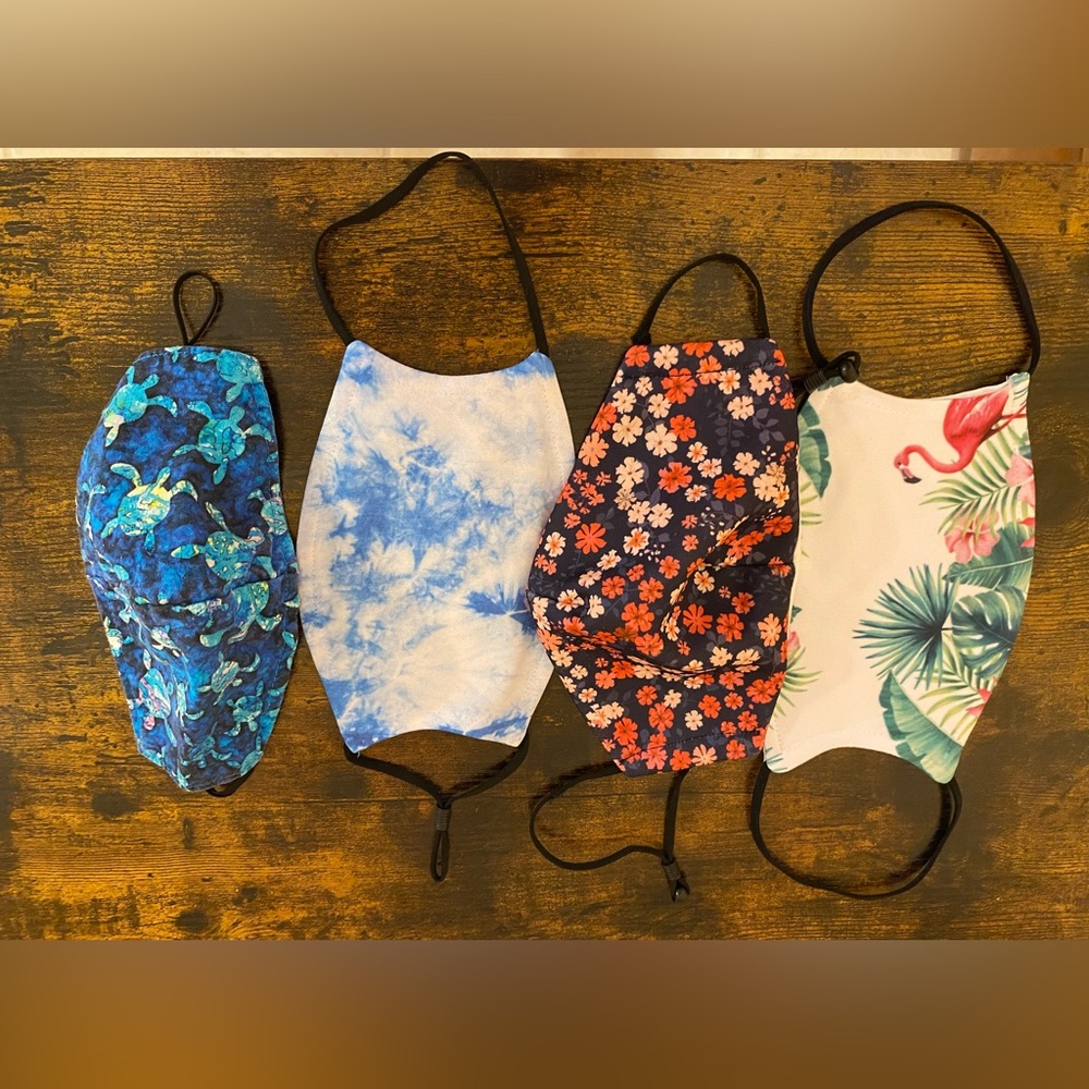 Set of colorful masks. - Picture 3 of 6